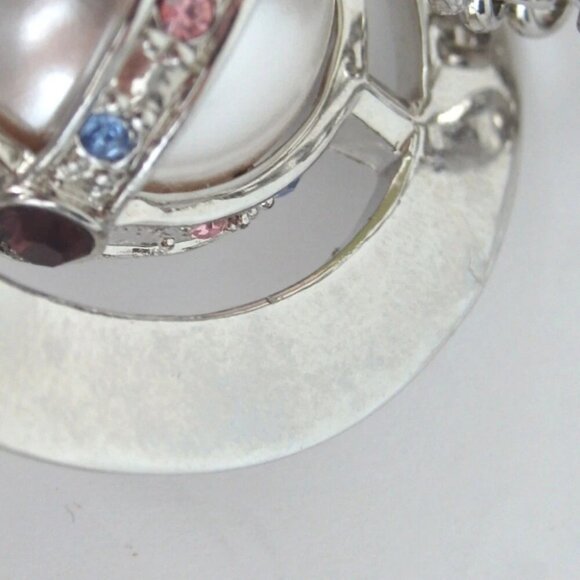 Authentic Vivienne Westwood Orb Long Necklace metal [Used] - Picture 8 of 15